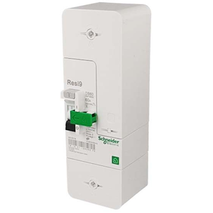 Comparateur de prix : Disjoncteur EDF monophasé sélectif 60A Schneider Resi9 R9FS660