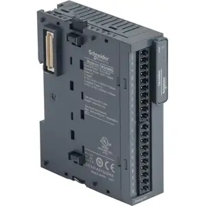 Schneider Electric - Modicon TM3 module mixte 4 entrées et 2 sorties -10-0-10V 0/4-20mA ressort schneider TM3AM6G pas cher