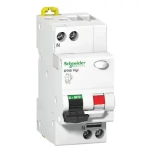 Schneider A9N21442 Disjoncteur différentiel 1P+N 10A courbe c