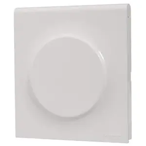 Plaque décorative avec couvercle intégré Schneider Odace Styl... pas cher