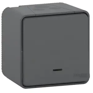 Comparateur de prix : Plaque 1 poste SCHNEIDER ELECTRIC Odace Styl blanc