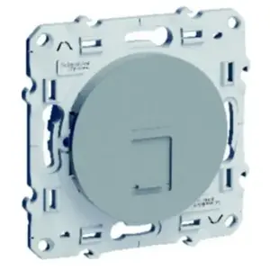 Schneider Prise RJ45 Cat 5E FTP Odace aluminium pas cher