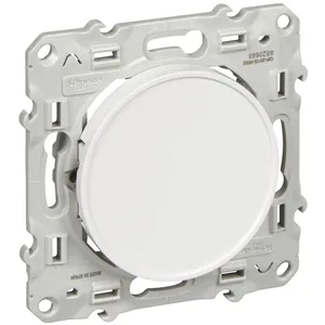Comparateur de prix : Schneider Obturateur Odace blanc