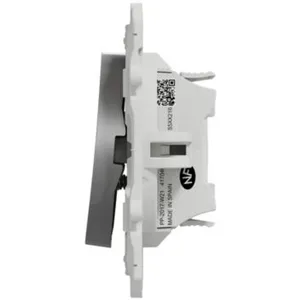 Mécanisme poussoir double Schneider Odace aluminium pas cher