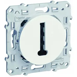 Prise RJ45 Schneider Altira – Cat6 FTP Simple – Blanc – Neuf