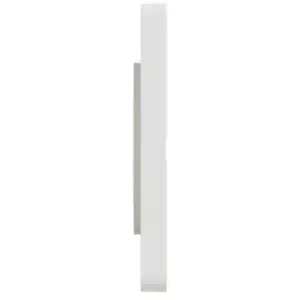 Plaque Schneider Odace Touch Bronze Brossé 1 Poste pas cher