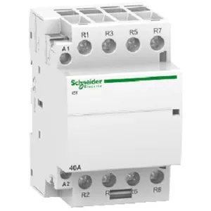 Comparateur de prix : Contacteur ACTI9 ICT 4P 50Hz 40A 4NF - Schneider - A9C20847