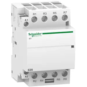 Comparateur de prix : Schneider Contacteur acti 9 modèle ict, 4 pôles avec 4 contacts ouverts (4o)