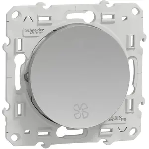 Comparateur de prix : Schneider Interrupteur VMC ODACE sans position arrêt aluminium - - S530233.