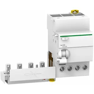 Comparateur de prix : Schneider Bloc différentiel ACTI9 Vigi iC60 4P type AC 25A 30mA - - A9Q11425