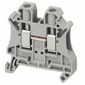 Schneider Electric - schneider NSYTRV62 borne conex tornillo, 2PTS, 6MM2 gris pbt - sys 40 65