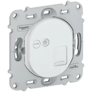 RJ45 CAT5 UTP Schneider Ovalis Sans Plaque pas cher