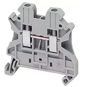 Schneider Electric NSYTRV22 Borne à vis - passant - 2 points - 2,5mm² - gris