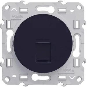 Comparateur de prix : Schneider Prise rj45 Odace, anthracite