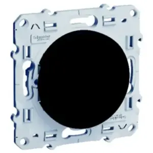 Prise RJ45 Schneider Odace anthracite pas cher