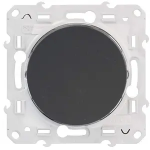 Comparateur de prix : Schneider Interrupteur poussoir Odace anthracite