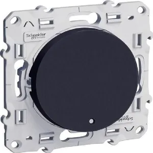 Comparateur de prix : Schneider Odace - va-et-vient lumineux ou témoin - anthracite - 10A - LED orange