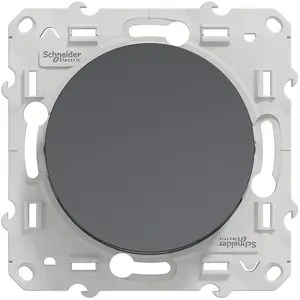 Comparateur de prix : Schneider S540204 Odace Interrupteur va et vient anthracite