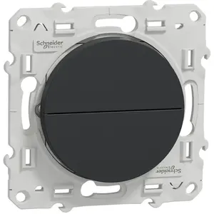 Comparateur de prix : Bouton poussoir ODACE à 2 boutons montée/descente pour volet - SCHNEIDER - S540207