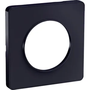 Comparateur de prix : Plaque ODACE Touch Anthracite 1 poste - Schneider - S540802