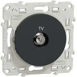 Comparateur de prix : Schneider Prise TV ODACE simple - SCHNEIDER ELECTRIC - S540445