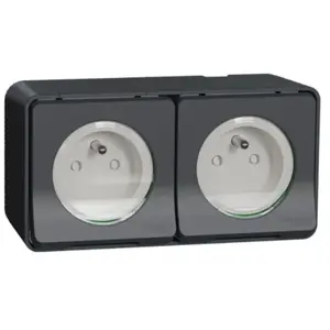 Interrupteur va-et-vient saillie à voyant, lumineux complet, LEGRAND Asl, blanc | Leroy Merlin Interrupteur va-et-vient saillie à voyant, lumineux complet, LEGRAND Asl, blanc | Leroy Merlin