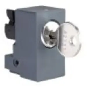 Schneider - Serrure clé 405E - NSYIN405E1Vendu parrue-du-commerce