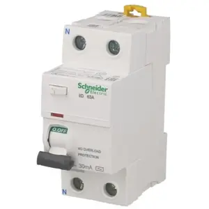 Comparateur de prix : Schneider A9R41240 Interrupteur différentiel Acti9 iID 2P 30mA 40A typ...