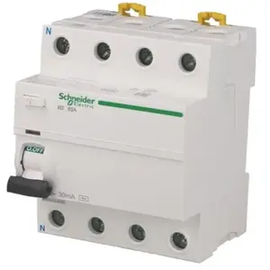 Comparateur de prix : Schneider A9R41440 Interrupteur différentiel Acti9 iID 4P 30mA 40A typ...