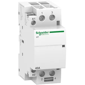 Comparateur de prix : Schneider Acti9, iCT contacteur 40A 2NO 230...240VCA 50Hz (A9C20842)