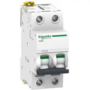 Comparateur de prix : Schneider Disjoncteur IC60N 2P 25A Courbe D Schneider ACTI 9