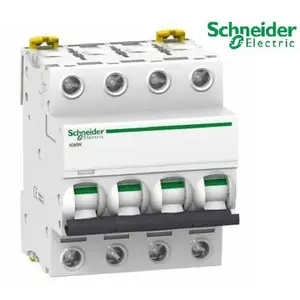 Comparateur de prix : Schneider Disjoncteur IC60N 4P 63A Courbe D Schneider ACTI 9