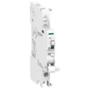 Contact auxiliaire no+nc modulaire Schneider Acti9 avec signal défaut pas cher