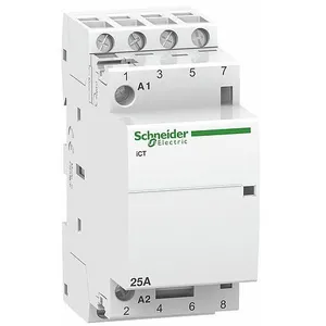Comparateur de prix : Schneider Contacteur ACTI9 ICT 25 A 4 NO 230 - 240V CA 50Hz - - A9C24834