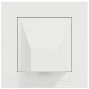 Sortie de câble complet Miluz, Schneider, blanc pas cher