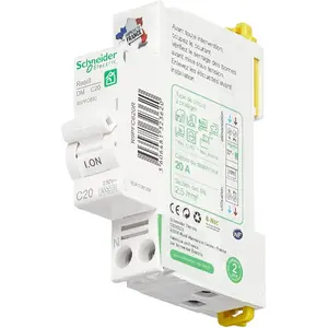 Comparateur de prix : Disjoncteur SCHNEIDER ELECTRIC 20A