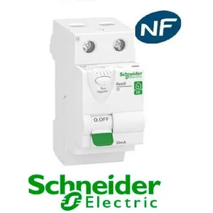 Comparateur de prix : Schneider Interrupteur différentiel, 30 mA 40 A type AC