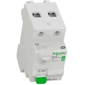 Schneider Interrupteur différentiel Resi9 XE - Type AC - Embr. - 2P - 30mA 63A pas cher