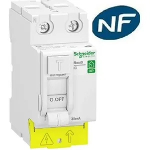 Comparateur de prix : Interrupteur différentiel SCHNEIDER ELECTRIC 63A type AC