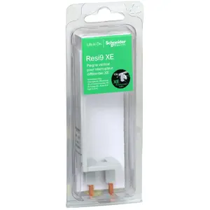 Peigne vertical (pour interrupteur embrochable) Gamme XE - Schneider pas cher