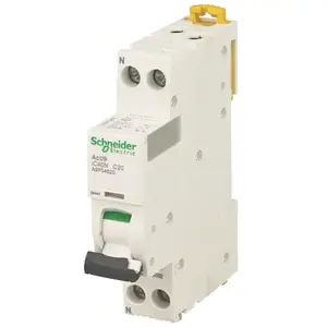 Schneider ACTI 9 IC40N 1PN C 40A 6000A/10KA MINIAT