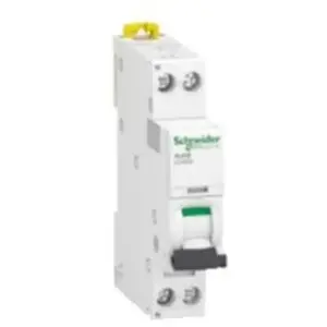 Comparateur de prix : Schneider ACTI 9 IC40N 1PN C 6A 6000A/10KA MINIATU