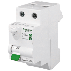 Comparateur de prix : Interrupteur différentiel RESI9 XE 2P 30mA 40A Type A embrochable - Sc...