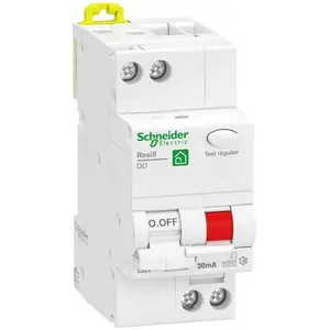 Disjoncteur Différentiel Schneider 2P 60A – Monophasé Type G – Neuf