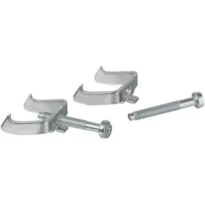 Comparateur de prix : Lot de 2 griffes de fixation Odace, Schneider, aluminium