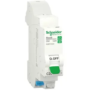 Comparateur de prix : Disjoncteur modulaire - Resi9 - Schneider - 1P + N - 20 A - Courbe C