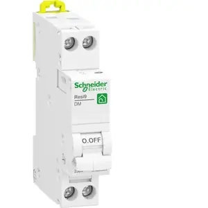 Schneider Disjoncteur 20A XP Resi9 - 1P+N - Courbe D - 3kA - 230V CA - Peignable pas cher