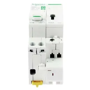Comparateur de prix : Schneider Télérupteur avec disjoncteur embrochable phase et neutre 16A