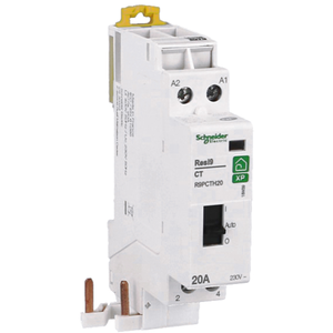 Comparateur de prix : Schneider Contacteur XP Resi9 - 2NO - 20 A - Peignable - Heures creuses