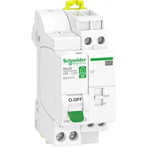 Comparateur de prix : Schneider Combiné de disjoncteur et contacteur avec phase et neutre 20